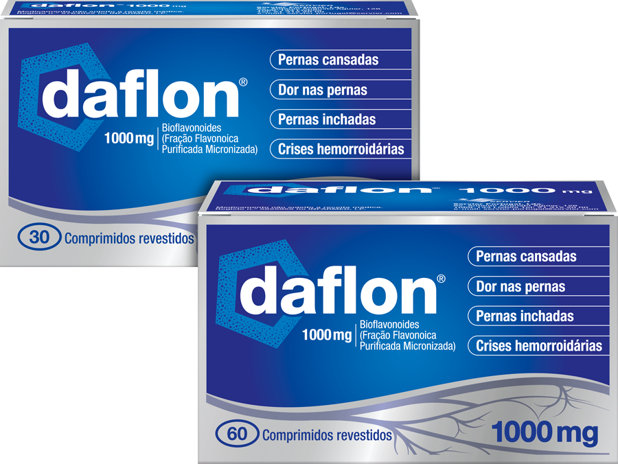 Daflon 1000mg 30 comprimidos